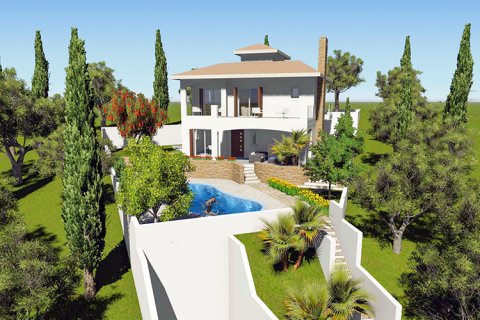 4 bedrooms Villa in Paphos, Cyprus No. 38019 1