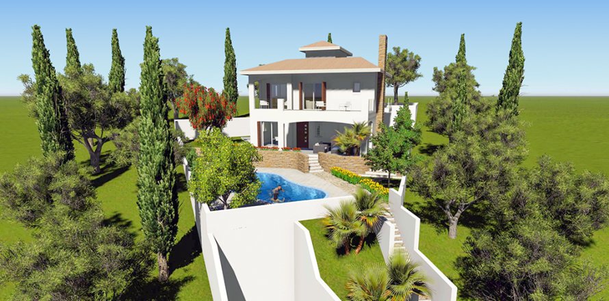 4 bedrooms Villa in Paphos, Cyprus No. 38019