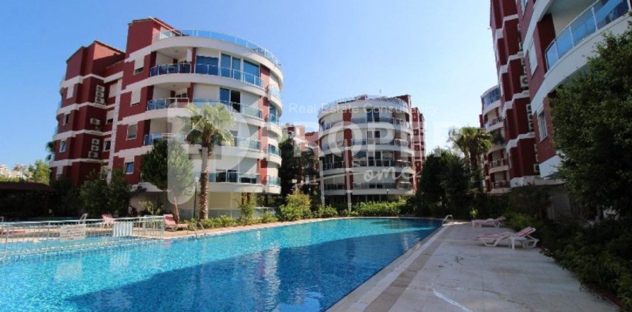 0+4 Apartment in Konyaalti, Turkey No. 10843