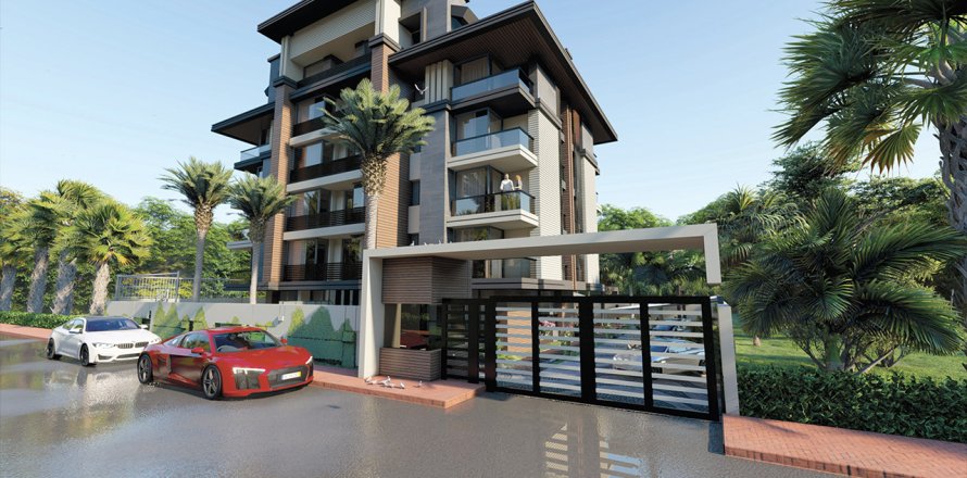 4+1 Apartment in Konyaalti, Turkey No. 10842