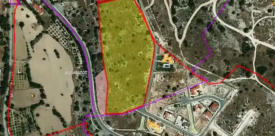 24274m² Land in Kalavasos, Cyprus No. 35875