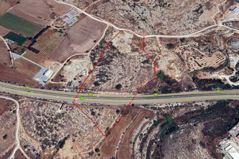 39105m² Land in Konia, Cyprus No. 35877 1