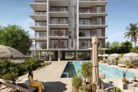 2 bedrooms Apartment in Germasogeia, Cyprus No. 35140 1