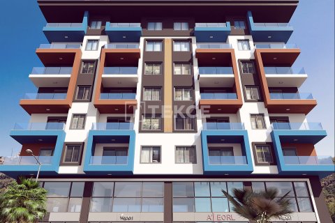 Пентхаус 4+1 в Аланья, Турция №92488 12