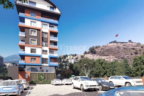 Пентхаус 4+1 в Аланья, Турция №92488 3