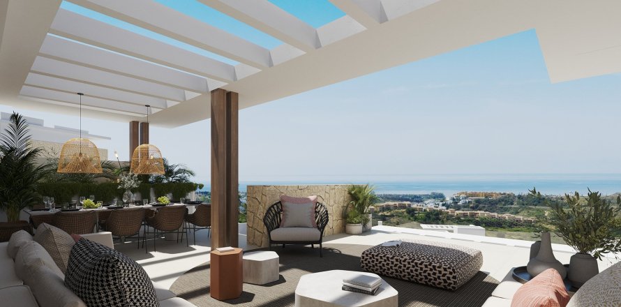 3 chambres Appartement à Estepona, Spain No. 90688