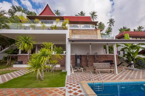 5 dormitorios Villa en Ko Samui, Thailand No. 3037 24