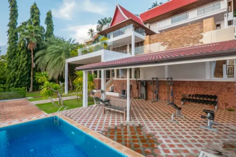 5 dormitorios Villa en Ko Samui, Thailand No. 3037 25