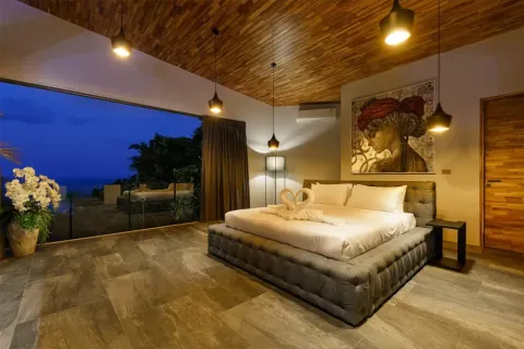 4 bedrooms Villa on the Chaweng Beach, Thailand No. 3034 19