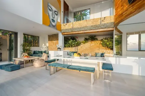 4 dormitorios Villa en  Chaweng Beach, Thailand No. 3034 4