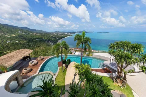 5 bedrooms Villa on the Chaweng Beach, Thailand No. 3035 19