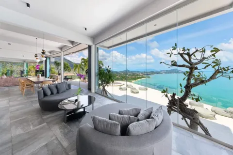 5 dormitorios Villa en  Chaweng Beach, Thailand No. 3035 10