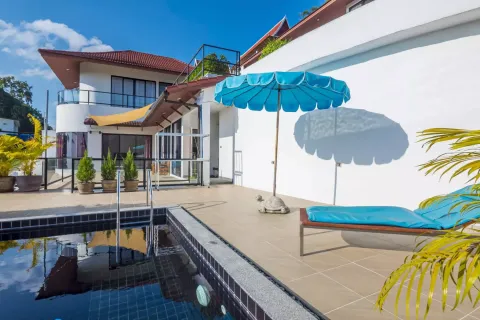 4 dormitorios Villa en Ko Samui, Thailand No. 3038 23