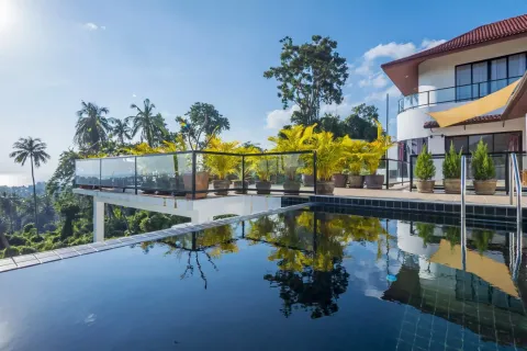 4 dormitorios Villa en Ko Samui, Thailand No. 3038 24