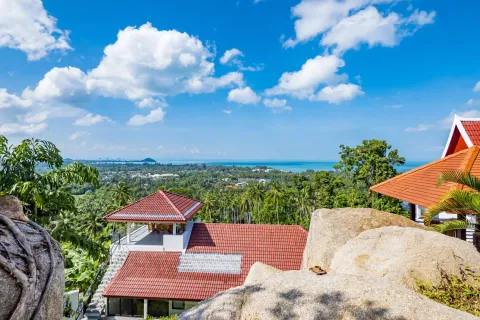 4 dormitorios Villa en Ko Samui, Thailand No. 3038 30