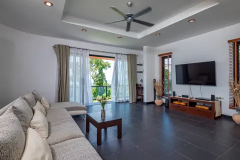 4 dormitorios Villa en Ko Samui, Thailand No. 3038 2