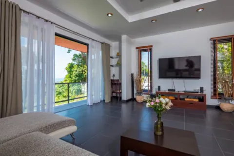 4 dormitorios Villa en Ko Samui, Thailand No. 3038 3