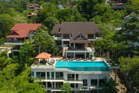 7 chambres Villa à Phuket, Thailand No. 3033 24