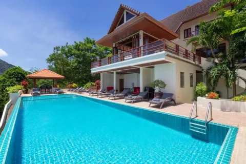 7 chambres Villa à Phuket, Thailand No. 3033 27