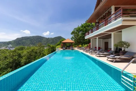 7 chambres Villa à Phuket, Thailand No. 3033 28