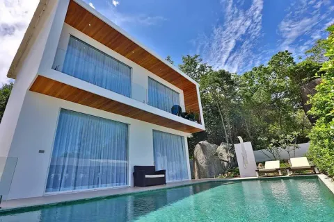 2 dormitorios Villa en Ko Samui, Thailand No. 3036 19