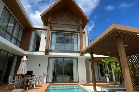 3 bedrooms Villa in Phuket, Thailand No. 3039 15