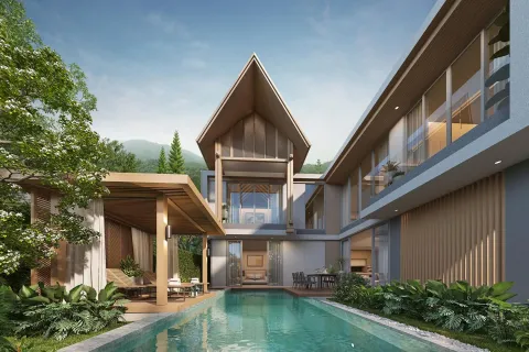 3 bedrooms Villa in Phuket, Thailand No. 3039 1