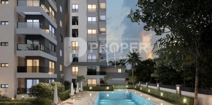 0+4 Apartment in Antalya, Turkey No. 21060