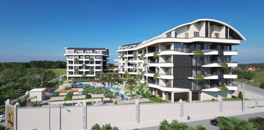 2+1 Apartment en Alanya, Turkey No. 53586