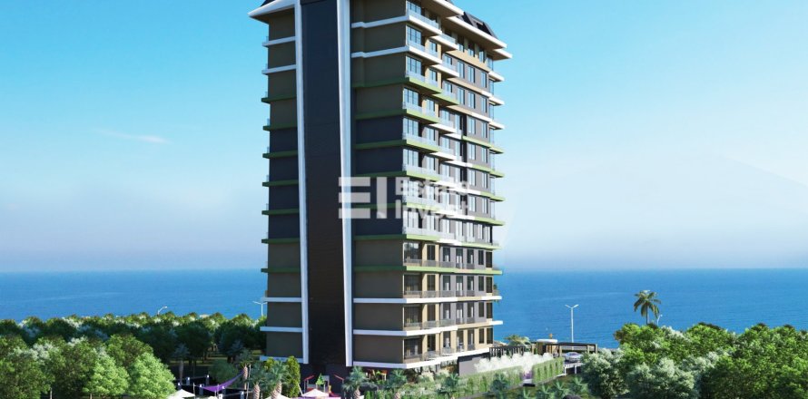 4+1 Apartment en Alanya, Turkey No. 53583