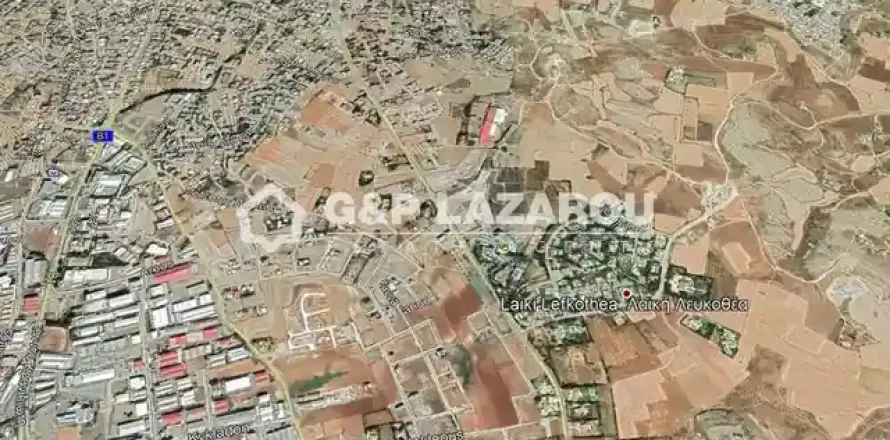 3958m² Land à Nicosia, Cyprus No. 35399