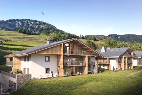 1 chambre Appartement à Praz-sur-Arly, France No. 67610 2