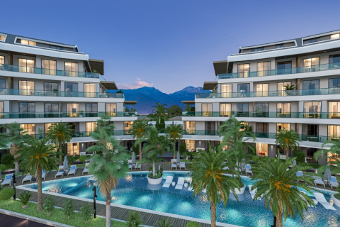 3+1 Apartment in Oba, Turkey No. 13497 2