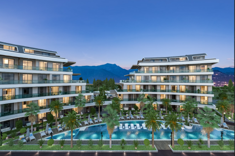 3+1 Apartment en Oba, Turkey No. 13497 7