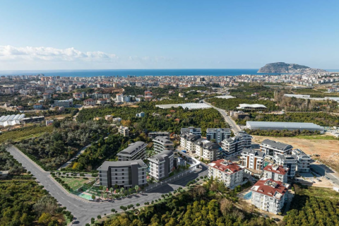 3+1 Apartment en Oba, Turkey No. 13497 3