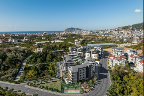 3+1 Apartment in Oba, Turkey No. 13497 8