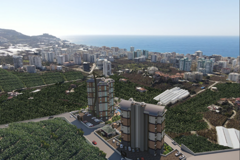 3+1 Penthouse in Mahmutlar, Turkey No. 13496 4