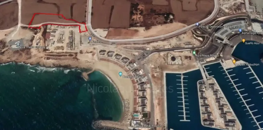 7352m² Land in Ayia Napa, Cyprus No. 41483