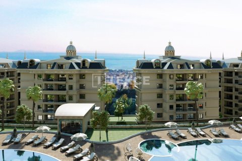 3+1 Apartment in Alanya, Turkey No. 12284 1