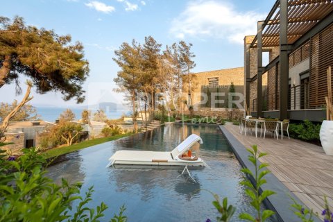 4 rooms Apartment in Bodrum, Turkey No. 12619 8