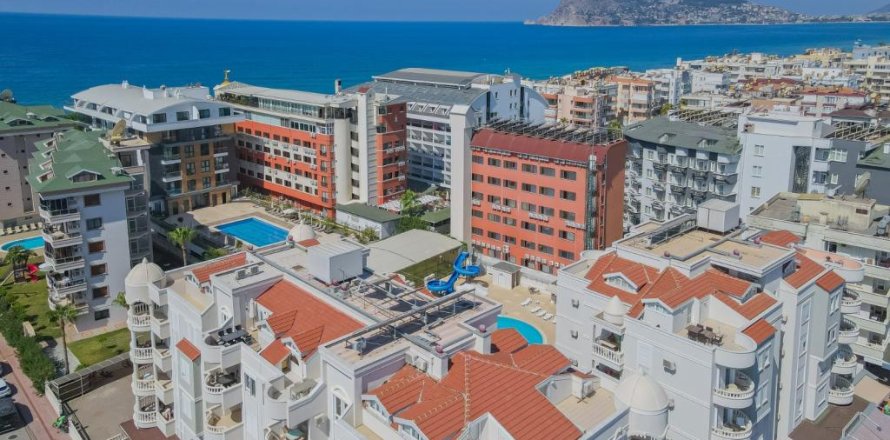 0+3 Apartment in Oba, Turkey No. 20957