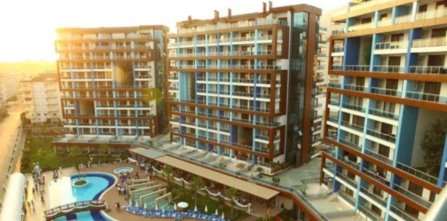 0+3 Apartment en Cikcilli, Turkey No. 21229