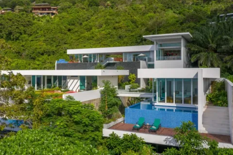 5 bedrooms Villa in Phuket, Thailand No. 45820 6