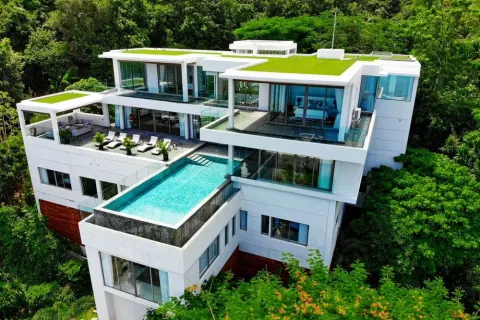 5 bedrooms Villa in Phuket, Thailand No. 45820 7