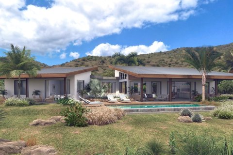 4 bedrooms Villa in Tamarin, Mauritius No. 60893 2