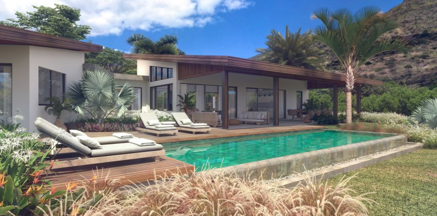 4 bedrooms Villa in Tamarin, Mauritius No. 60893