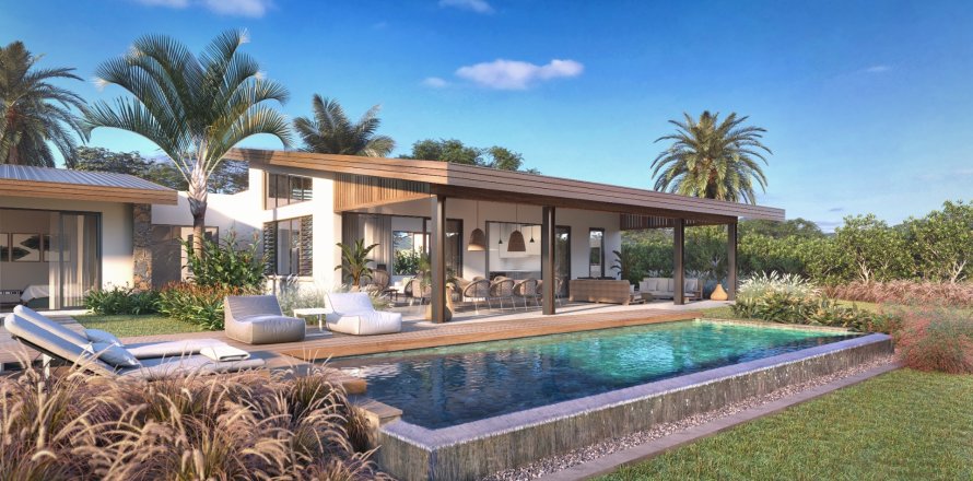 4 bedrooms Villa in Tamarin, Mauritius No. 60892