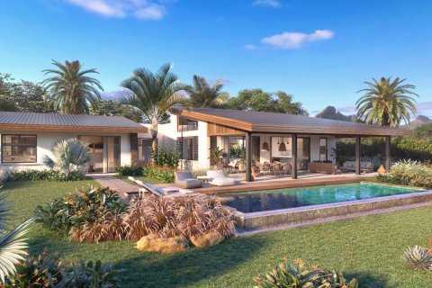 4 bedrooms Villa in Tamarin, Mauritius No. 60892 2