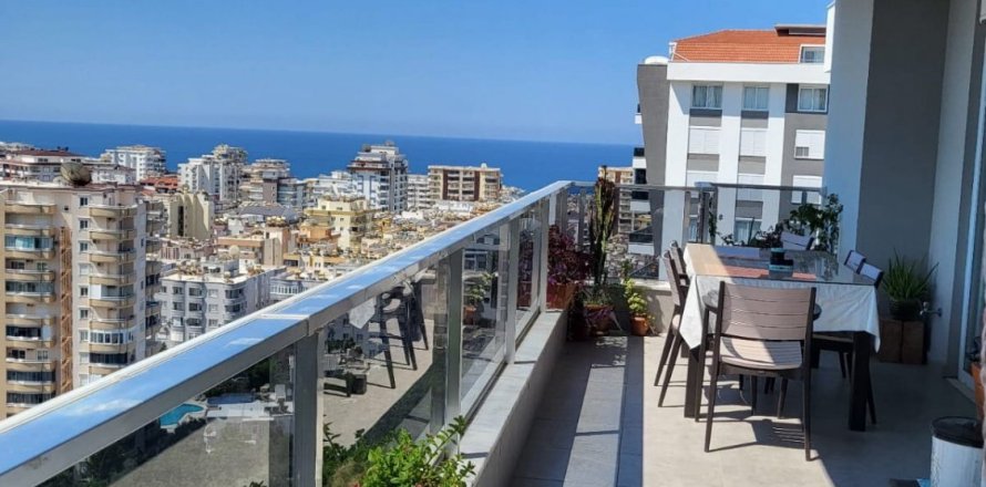 4+1 Penthouse in Mahmutlar, Turkey No. 12522