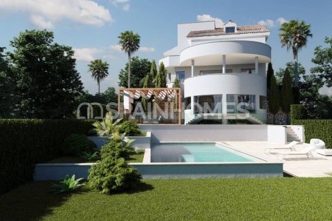 5 dormitorios Villa en Benalmádena, Spain No. 25949 1